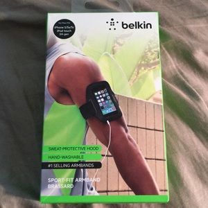 Iphone sports arm band